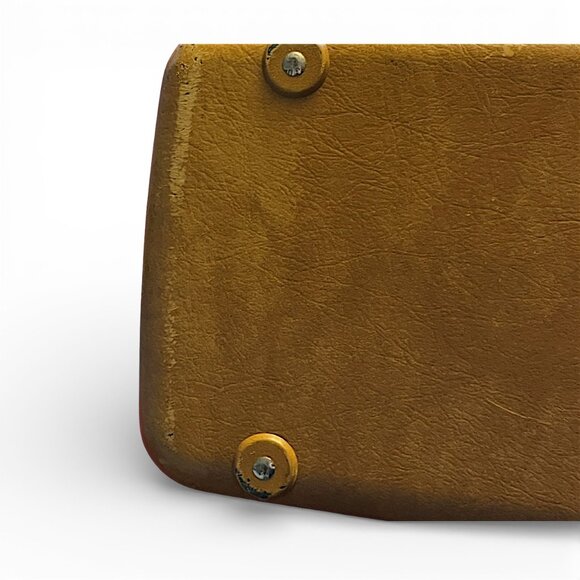 Vintage Samsonite Silhouette Train Hard Case Vanity Travel Bag Luggage w/Key - Picture 12 of 13